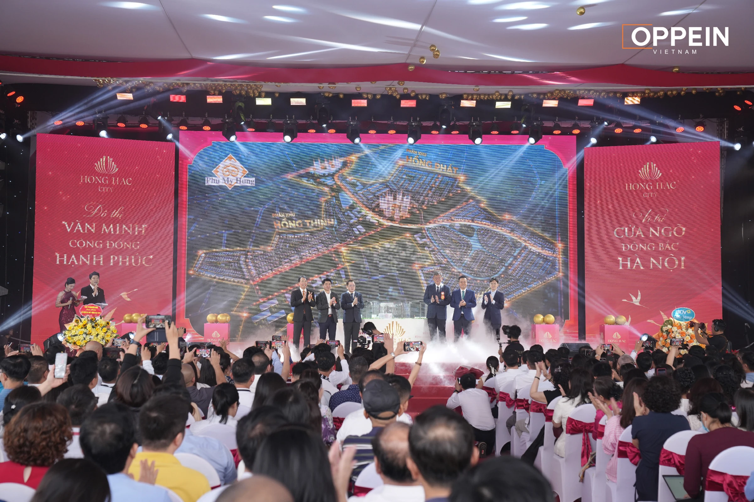 OPPEIN HOME VIETNAM THAM DỰ LỄ RA MẮT KHU ĐÔ THỊ HỒNG HẠC CITY TẠI BẮC NINH