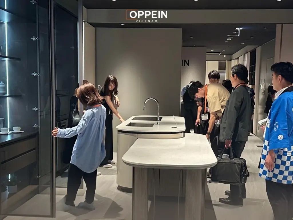 Quy trình thiết kế & thi công tủ bếp tại Oppein