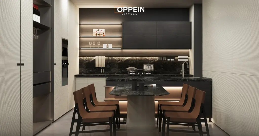 Kinh nghiệm lựa chọn tủ bếp đẹp cho ngôi nhà