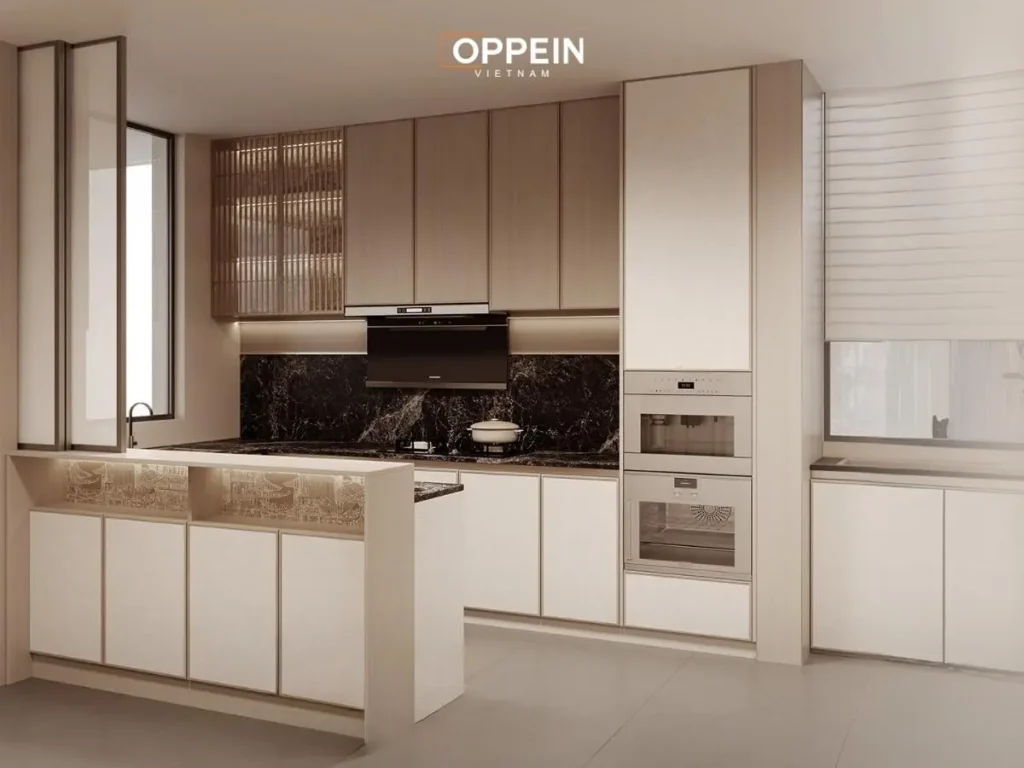 Tư vấn lựa chọn tủ bếp theo phong thuỷ