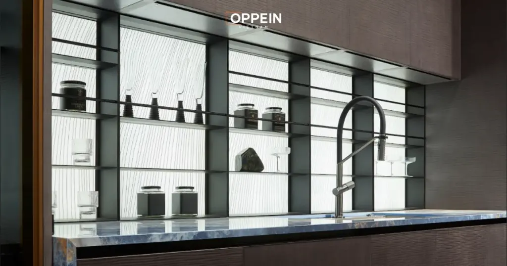 Khu sơ chế nên đặt sát khu rửa và gần khu chứa thực phẩm để dễ lấy nguyên liệu và thao tác