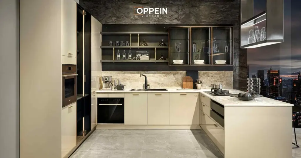 Người dùng dễ dàng sắp xếp các khu vực theo nguyên tắc tam giác vàng