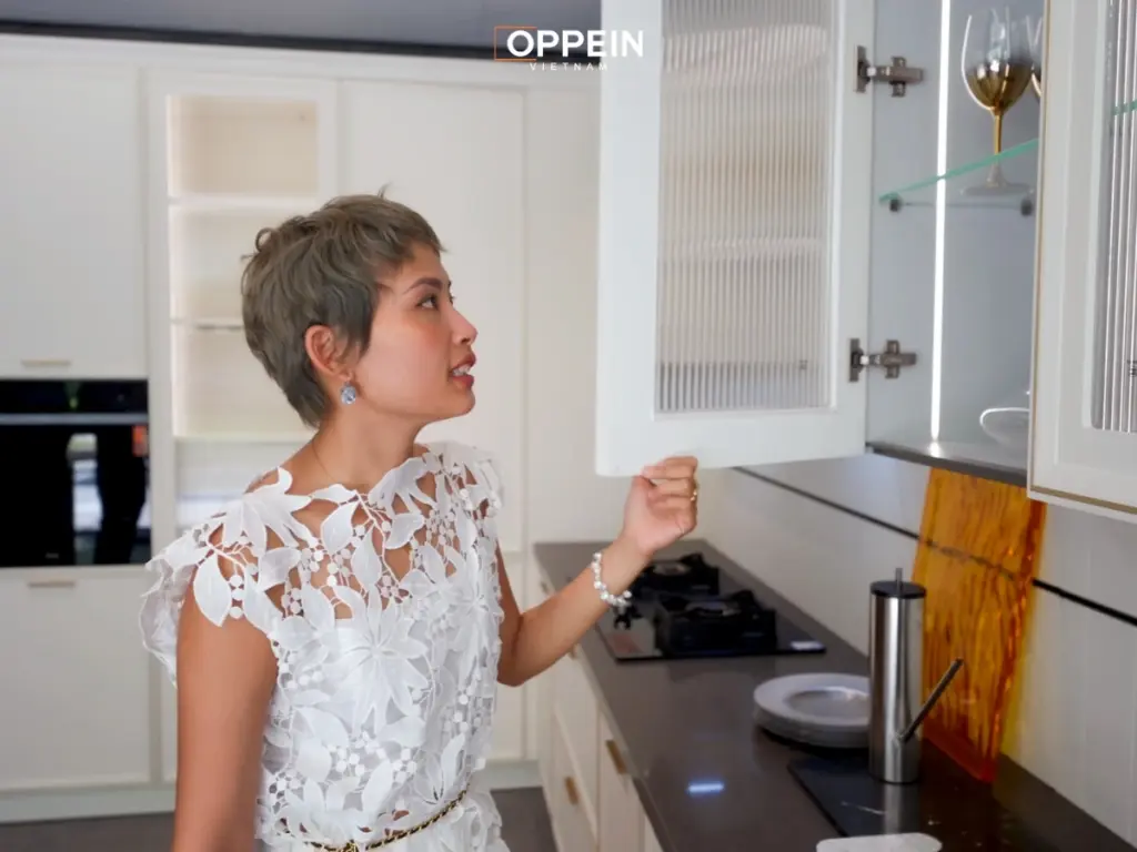 Kinh nghiệm thiết kế và lựa chọn tủ bếp chung cư