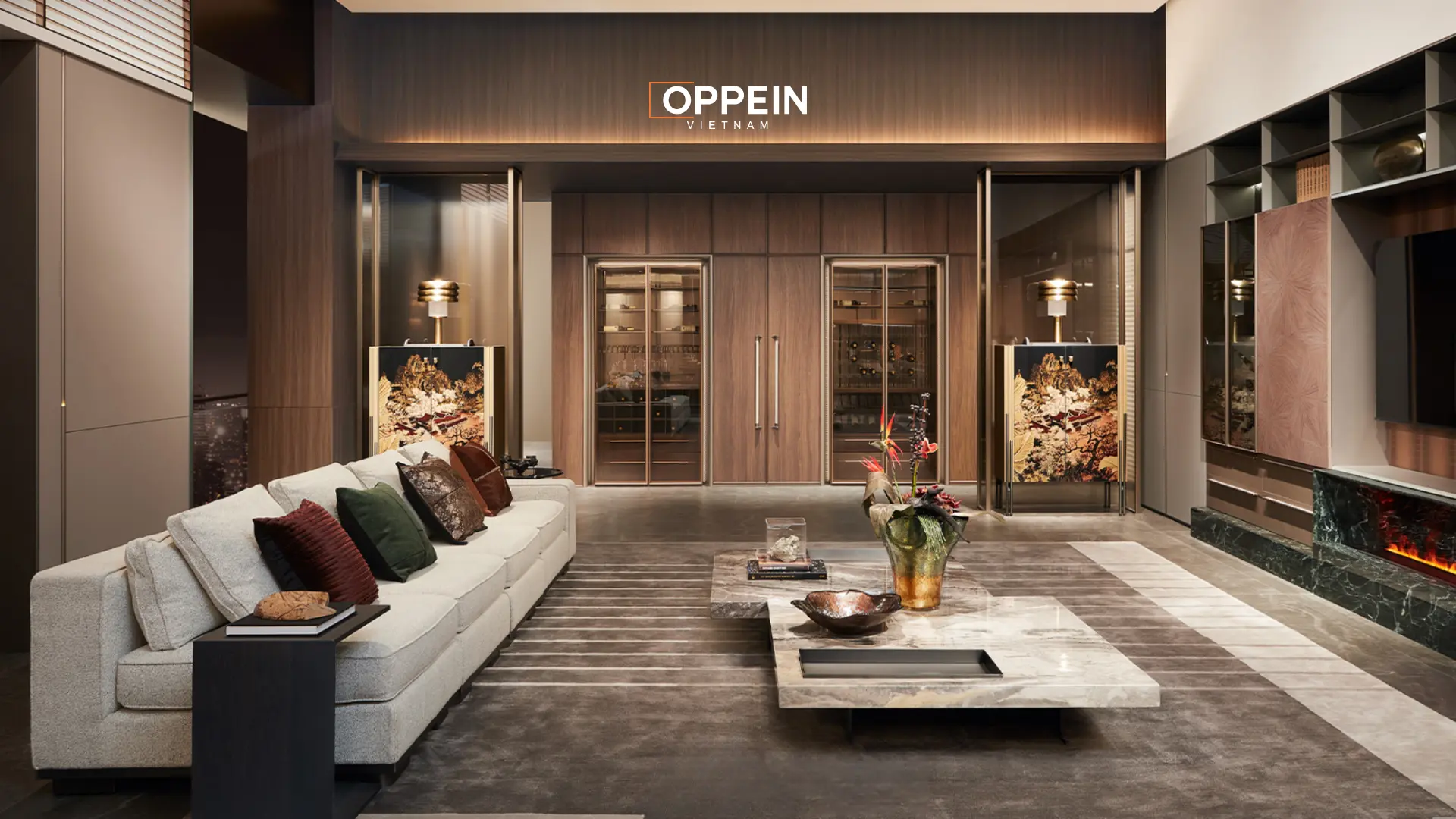 Thương hiệu nội thất tỷ đô Oppein mở showroom tại TP.HCM, đặt sức khỏe người dùng lên hàng đầu