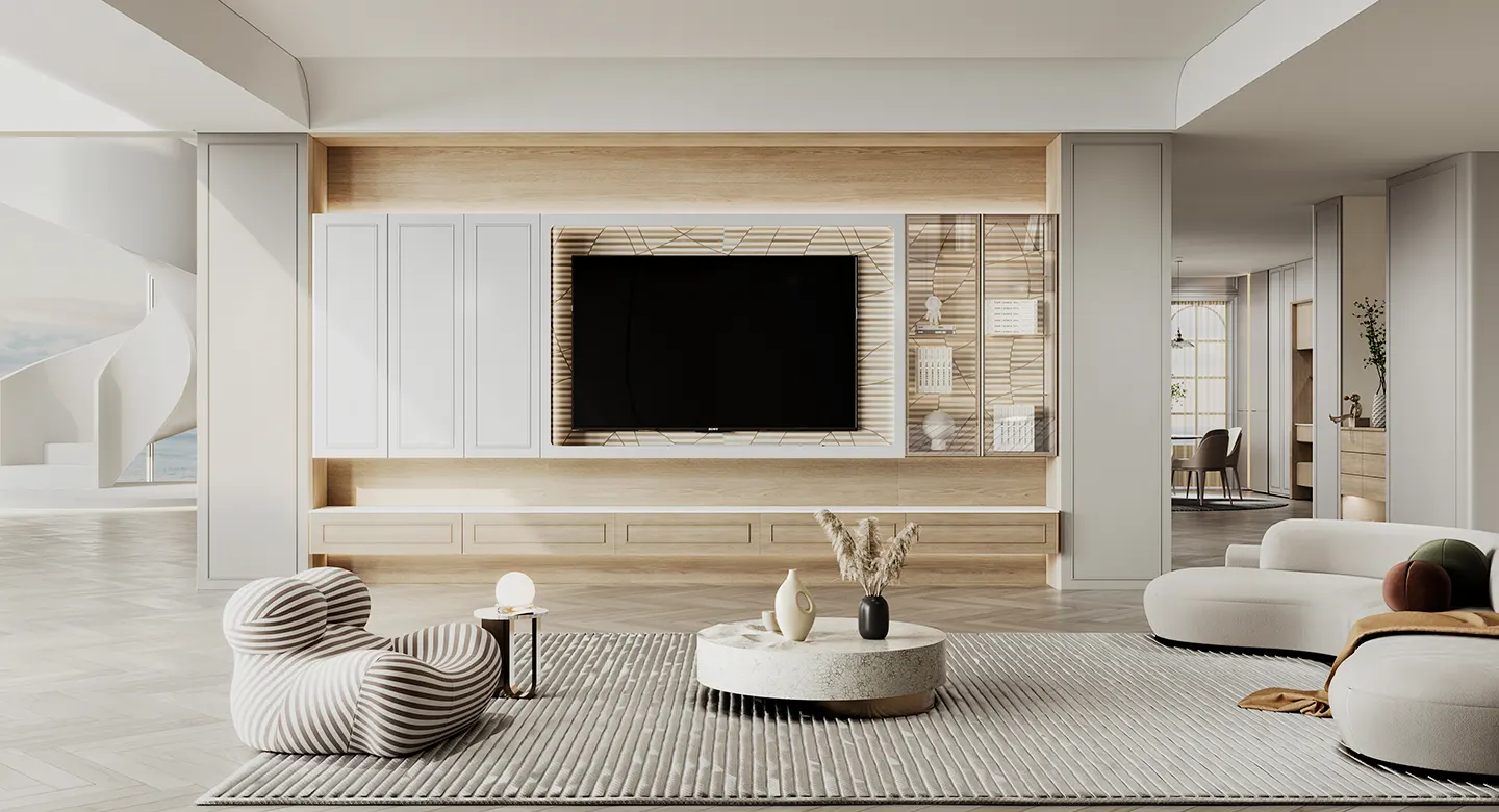 Giải pháp nội thất toàn diện phong cách Pháp hiện đại – Carcassonne