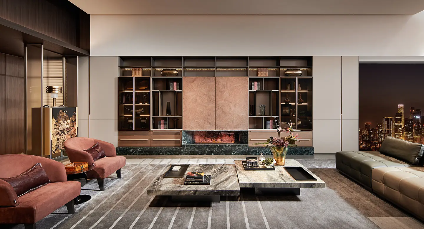 Giải pháp nội thất toàn diện đương đại tông trắng ấm – Golden Years