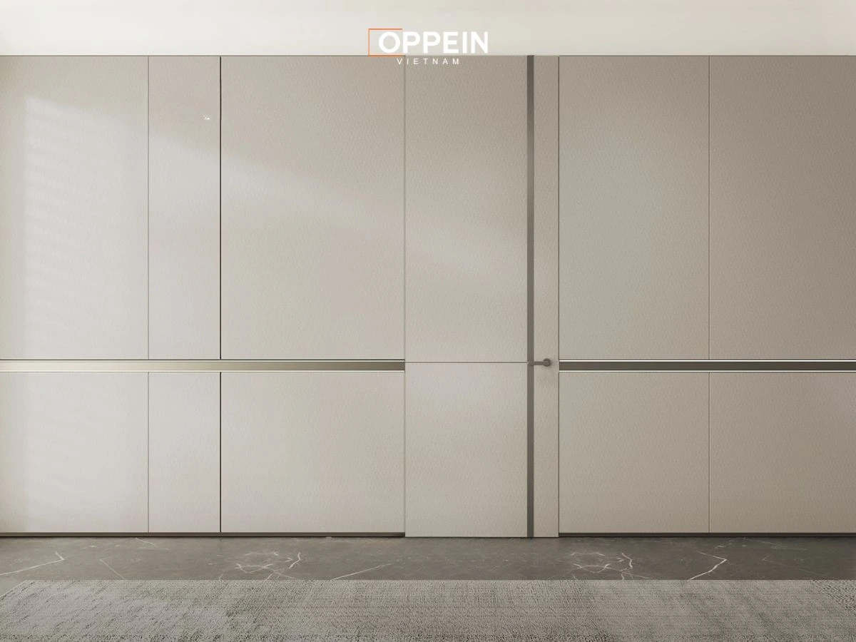 Giới thiệu chung về cửa và tấm ốp của Oppein