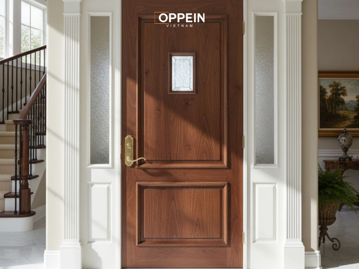 Cửa gỗ tự nhiên (Solid Wood Door)
