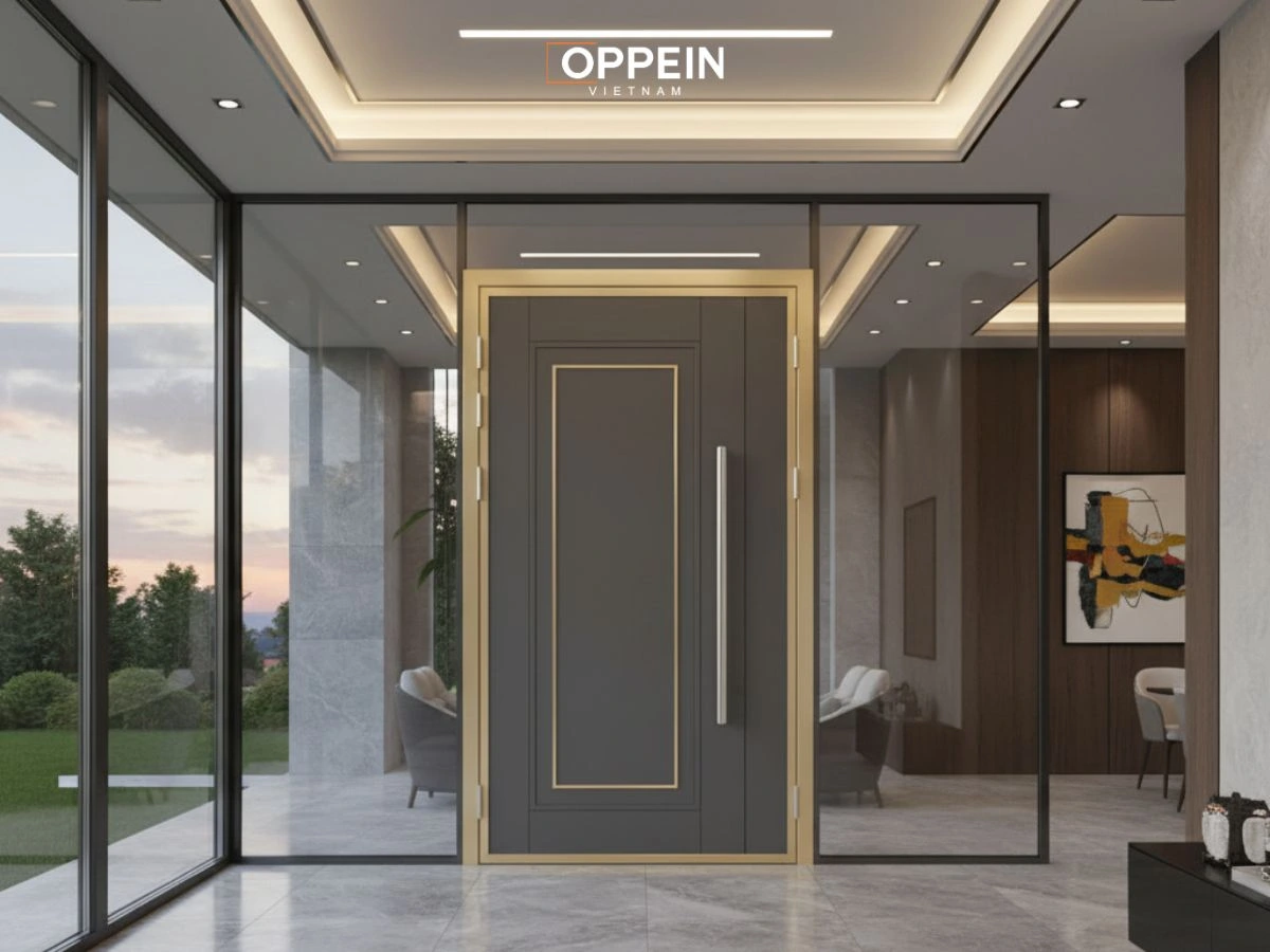 Cửa hợp kim titan – magie (Titanium Magnesium Alloy Door)