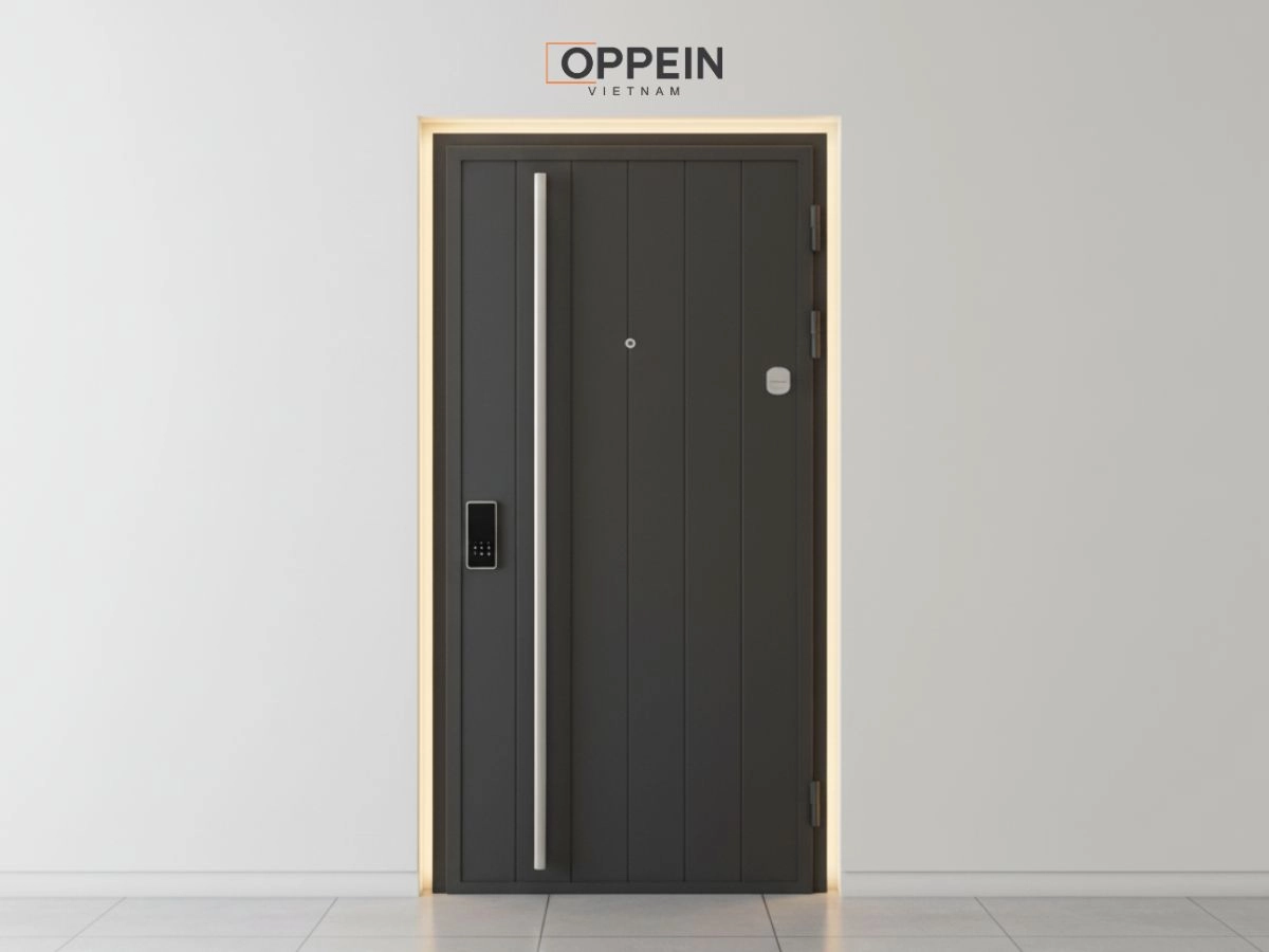 Cửa bọc thép / Cửa an ninh (Armored / Security Door)
