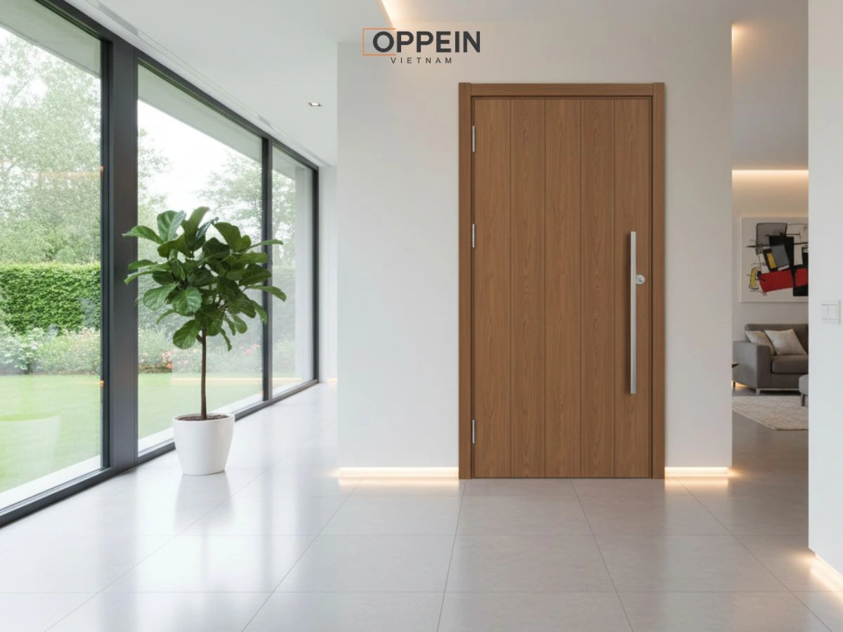 Cửa nhựa gỗ WPC (Wood Plastic Composite Door)