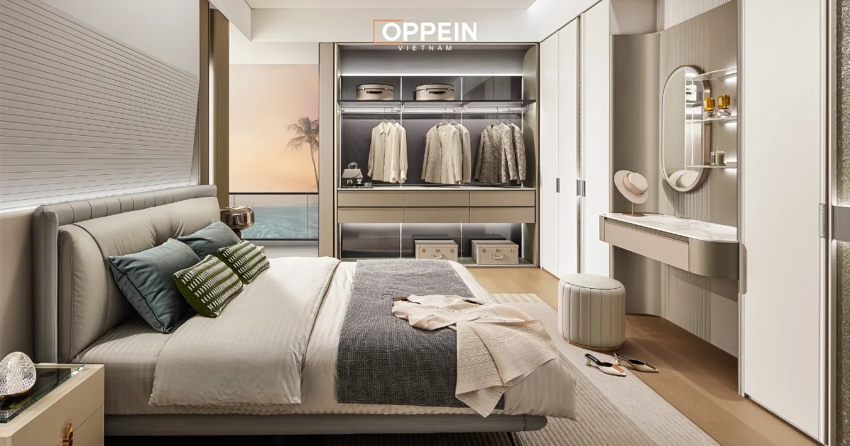 Dự án thi công nội thất phòng ngủ