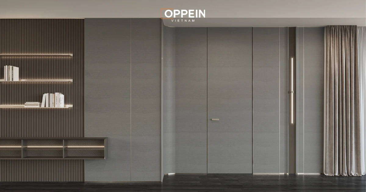 Dự án thi công cửa nội thất