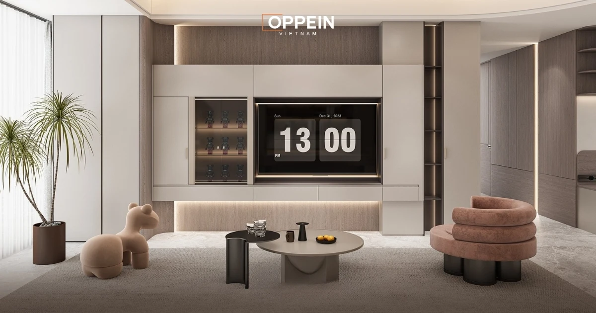 Giải pháp thi công nội thất toàn diện