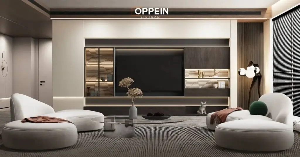 Thiết kế nội thất là nghệ thuật và khoa học sắp xếp không gian bên trong nhà