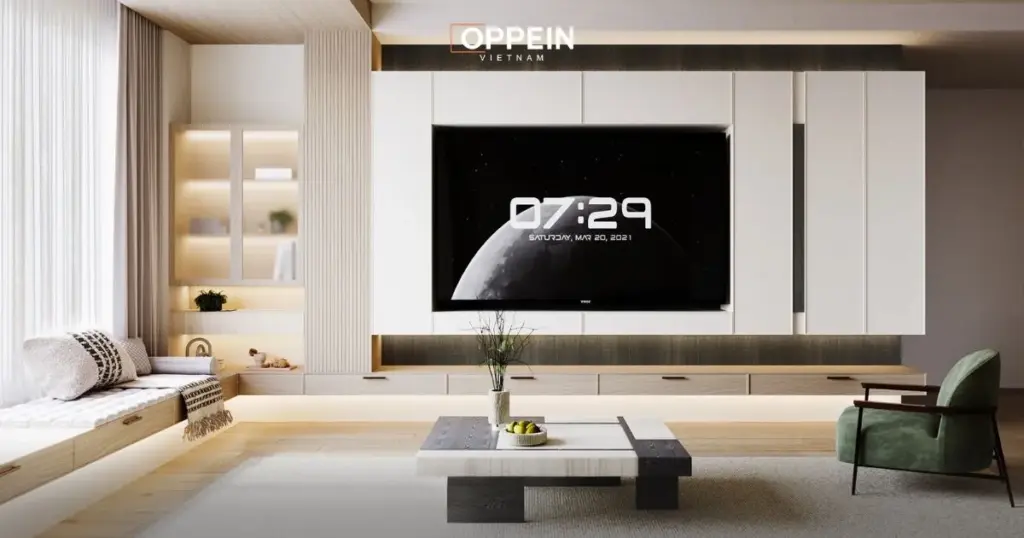 Các yếu tố chính trong thiết kế nội thất 