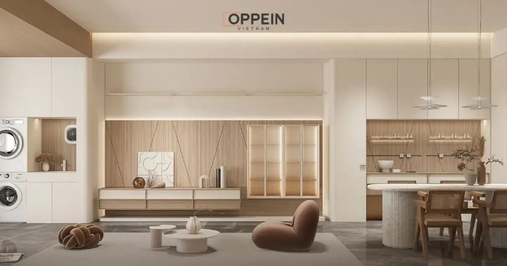 Oppein - Đơn vị cung cấp dịch vụ thiết kế nội thất uy tín 
