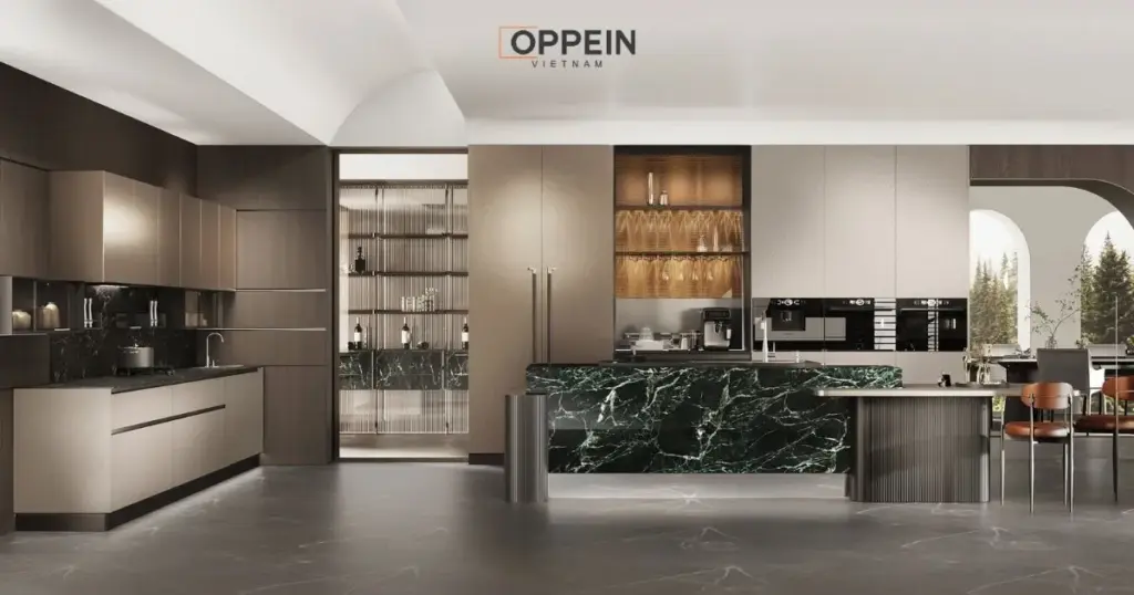 Quy trình thiết kế nội thất tại Oppein 