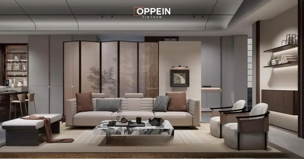 Bộ sưu tập nội thất Yunqi 