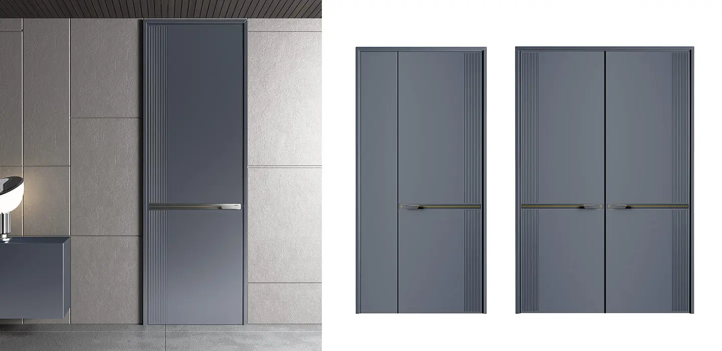 Cửa nội thất phẳng (flat) – YDY042D