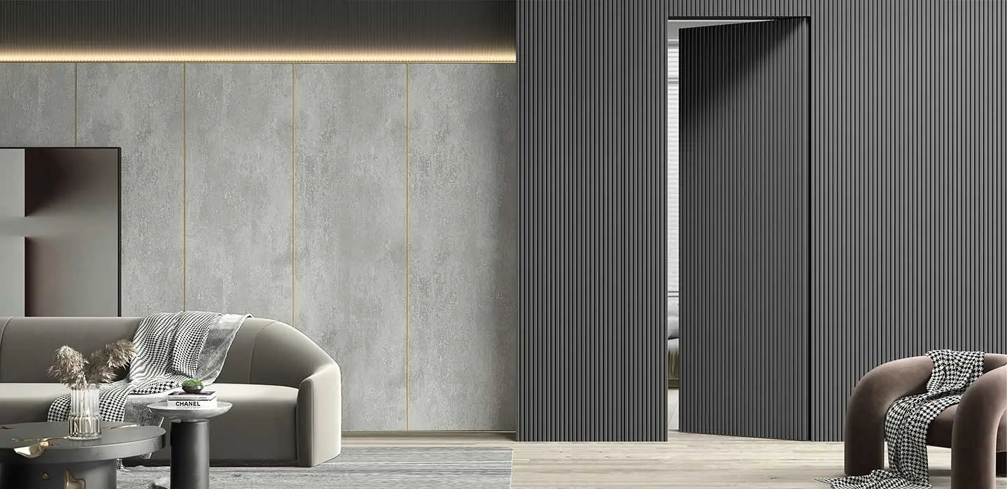 Cửa nội thất gỗ cao cấp – YDY003DY