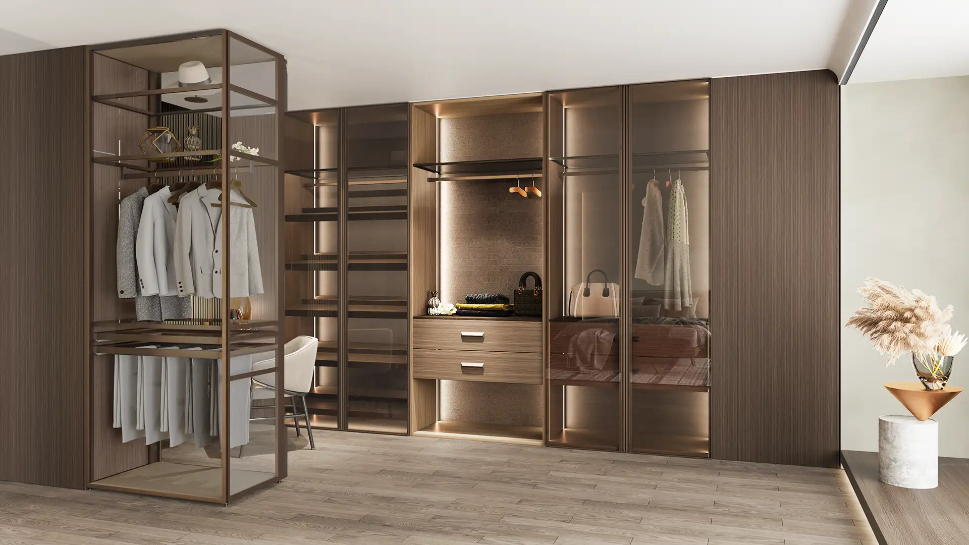 home-slider__luxury-custom-wardrobe-wooden-walk-in-closet