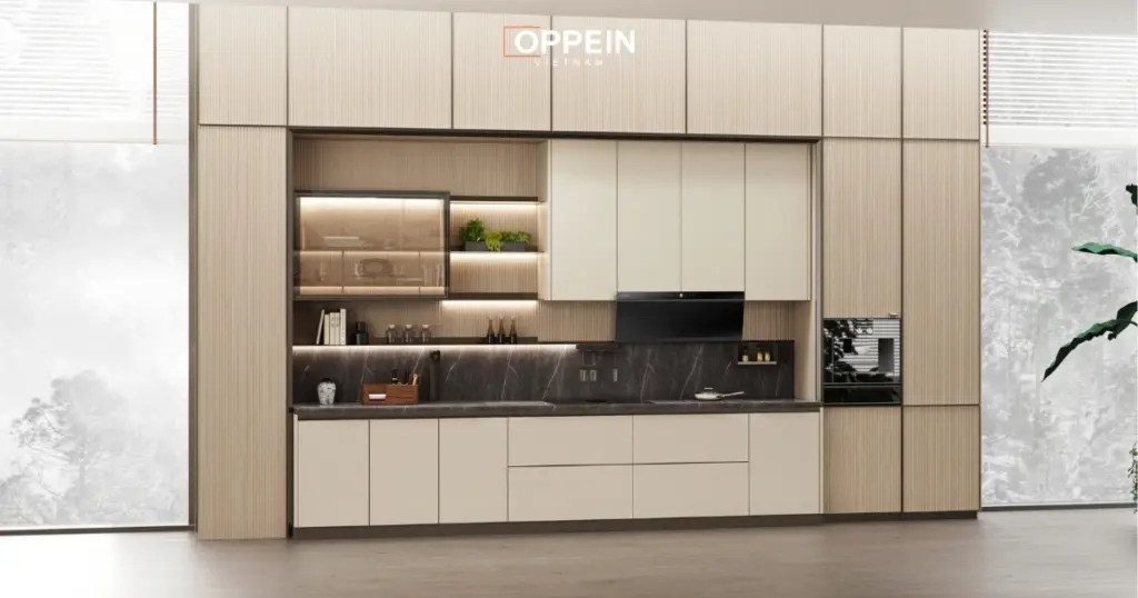 Lưu ý khi thiết kế và lắp đặt tủ bếp chữ I
