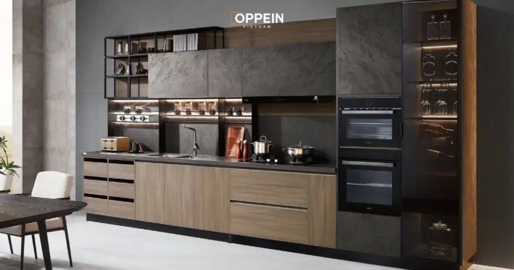 Ưu và nhược điểm của tủ bếp chữ I trong thiết kế