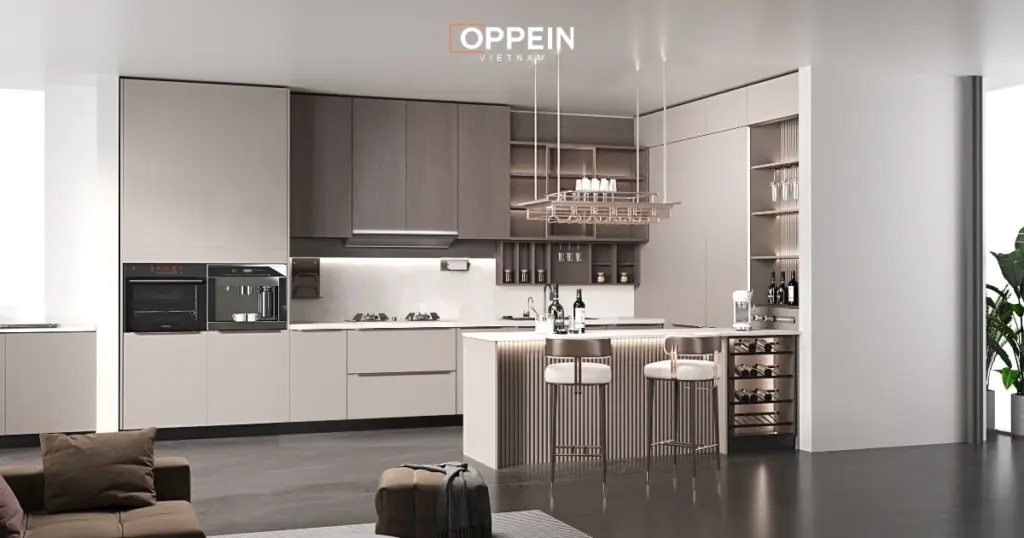 Top 20+ mẫu tủ bếp chữ U độc đáo và ấn tượng