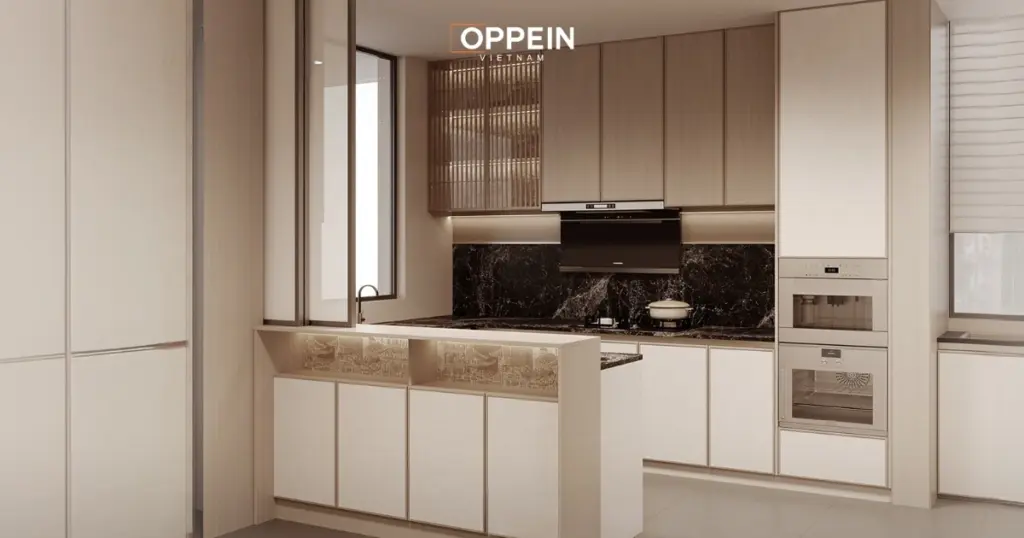 Ưu điểm và hạn chế của thiết kế tủ bếp chữ U
