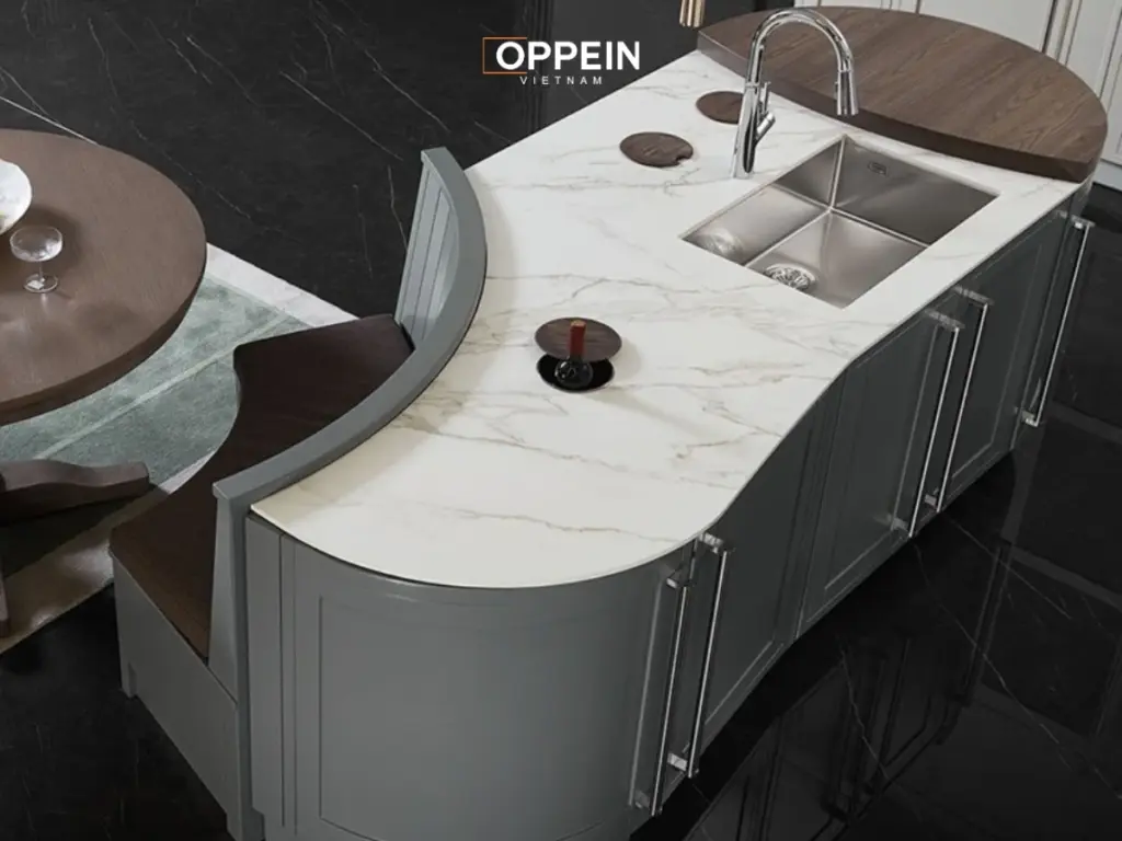 Kinh nghiệm lựa chọn và đóng tủ bếp gỗ
