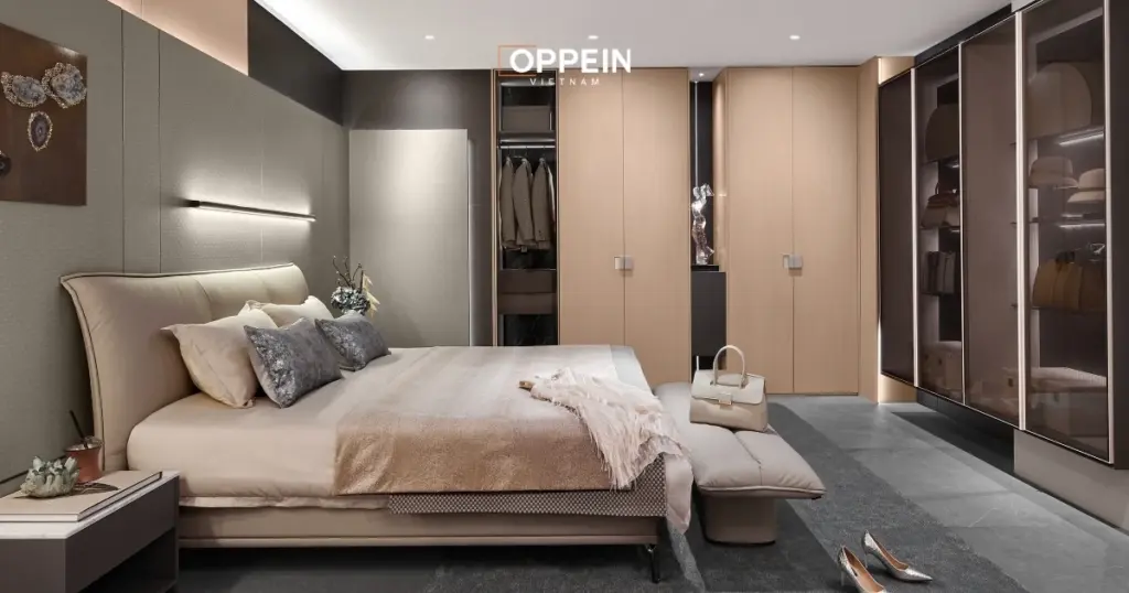 Lưu ý khi thiết kế tủ quần áo chữ L