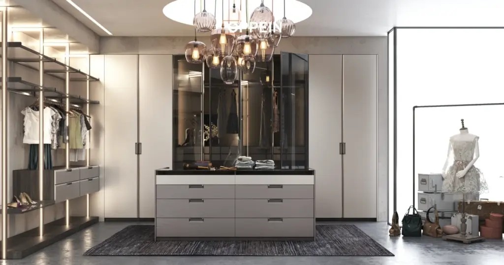 Ưu và nhược điểm của tủ quần áo chữ L