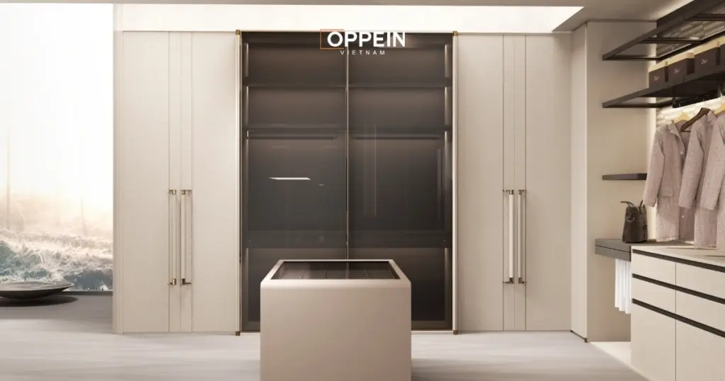 Chọn vị trí đặt tủ quần áo chữ L phù hợp không gian