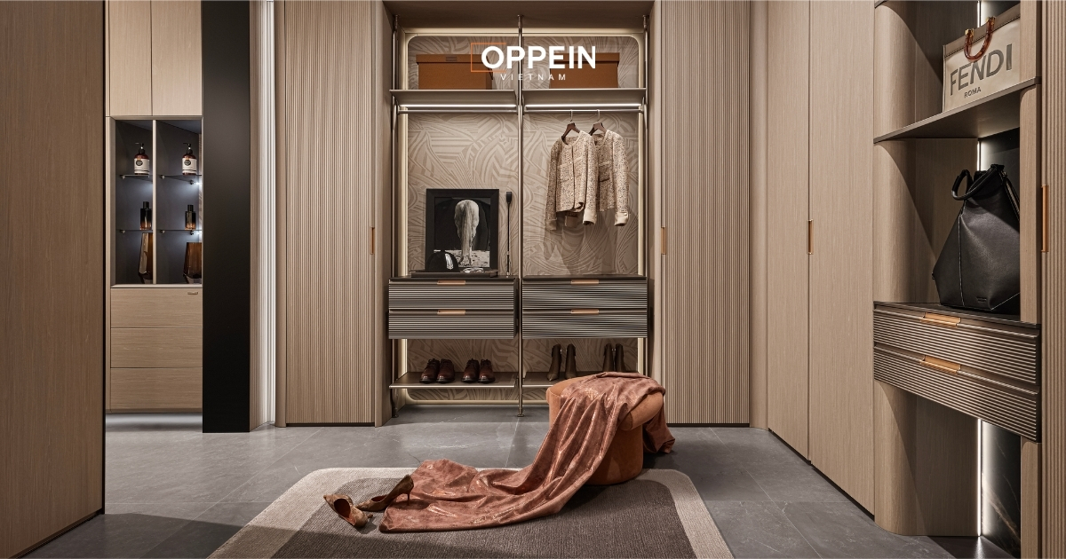 TOP 10+ mẫu tủ quần áo chữ L đẹp, hiện đại nhất 2025