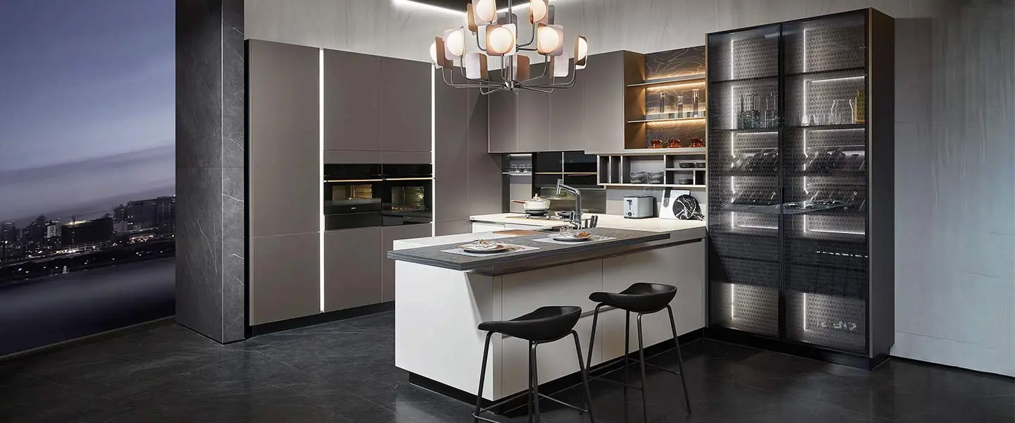 Tủ bếp cao cấp hiện đại tùy chỉnh – BREEZY