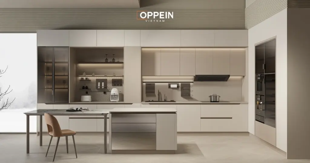 5 nguyên tắc thiết kế đảo bếp cần ghi nhớ
