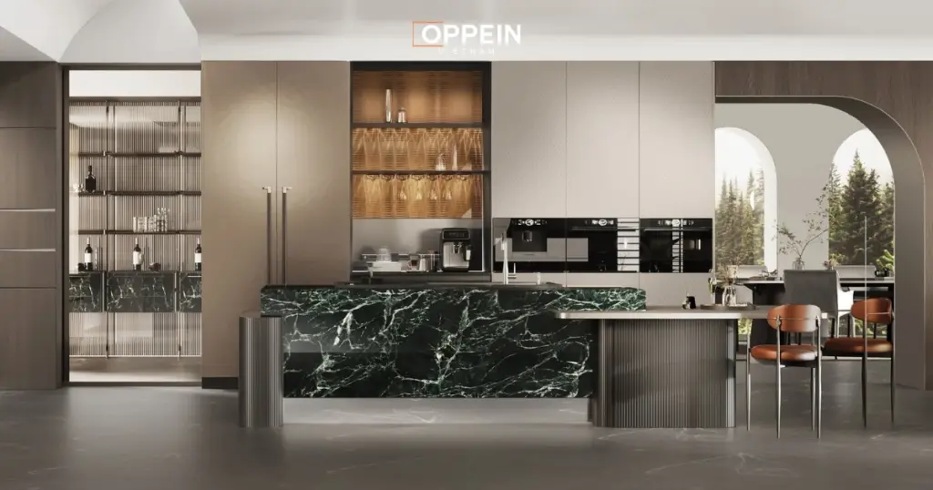 Nguyên tắc cơ bản khi lựa chọn và phối màu cho tủ bếp
