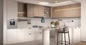 3 nguyên tắc phối màu tủ bếp hài hòa và sang trọng