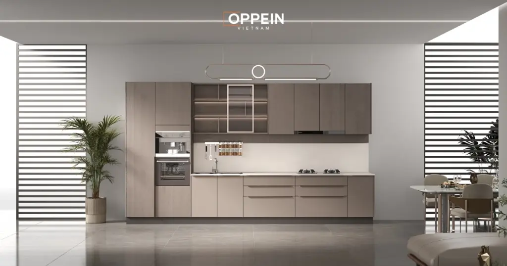 99+ Mẫu tủ bếp cao cấp nhập khẩu bền đẹp hiện đại