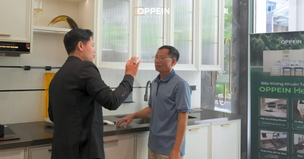 Oppein - Thương hiệu tủ bếp cao cấp nhập khẩu hàng đầu thế giới
