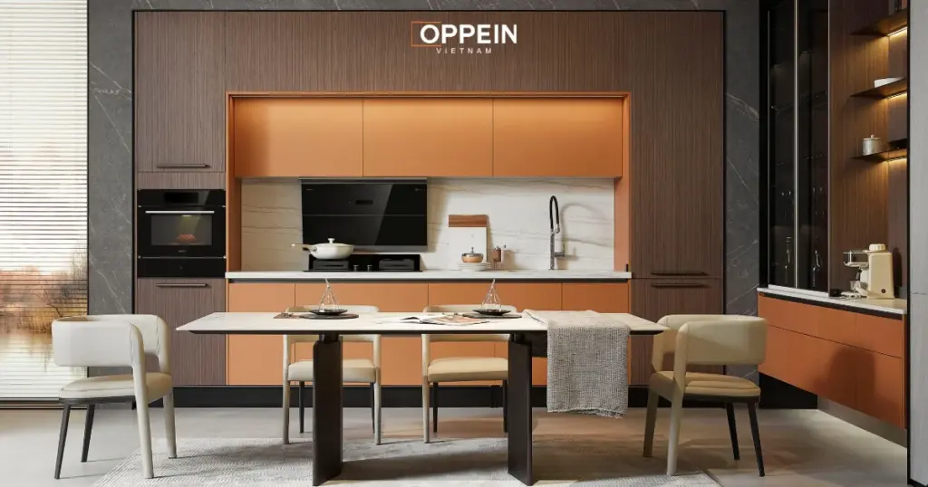 Điều kiện cần có để một mẫu tủ bếp cao cấp đạt chuẩn
