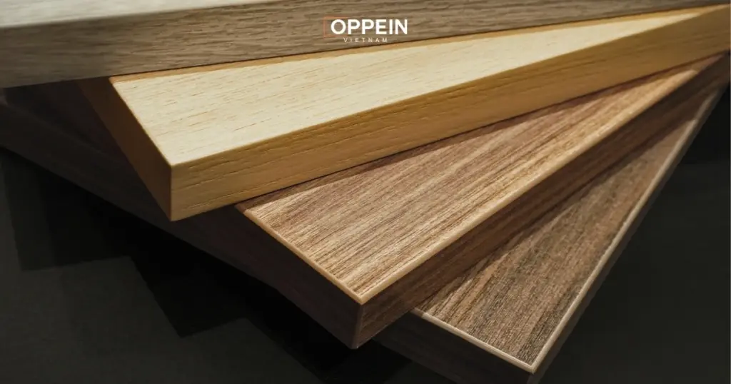 Phần 2: Lớp phủ Melamine trên bề mặt