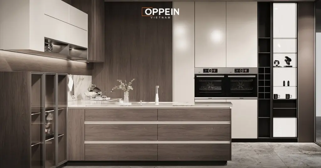 Lời khuyên khi sử dụng và bảo quản tủ bếp Melamine