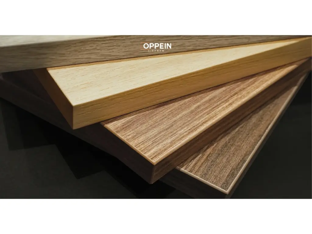 Vật liệu gỗ an toàn cho sức khỏe
