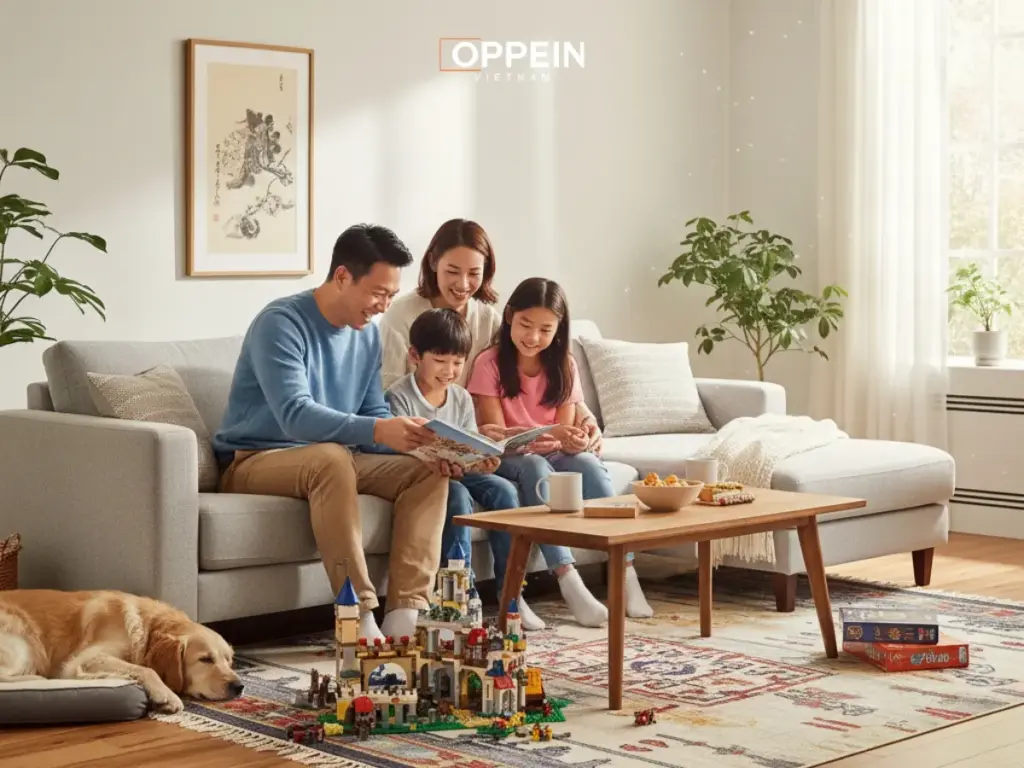 Tác hại tiềm ẩn từ việc sử dụng vật liệu nội thất không an toàn
