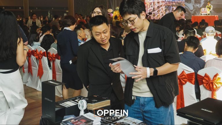 OPPEIN Home Vietnam khẳng định tiêu chuẩn sống mới tại lễ ra mắt The Sculptura Phú Mỹ Hưng
