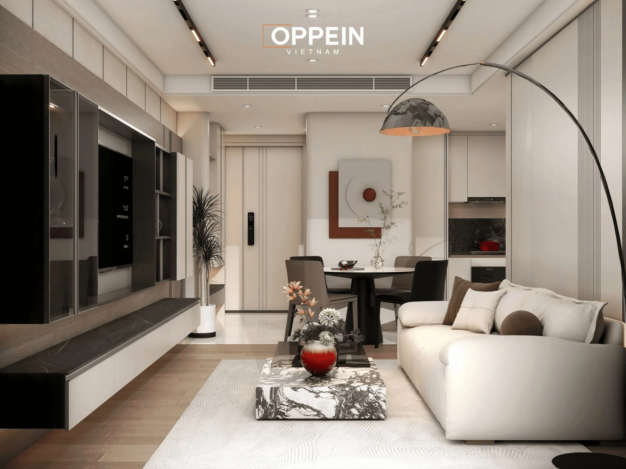 Thi công căn hộ Saigon Royal