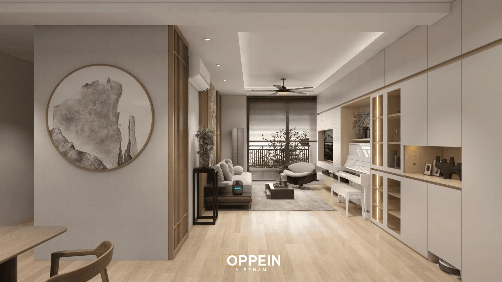 Thi công căn hộ Tropic Garden Quận 2