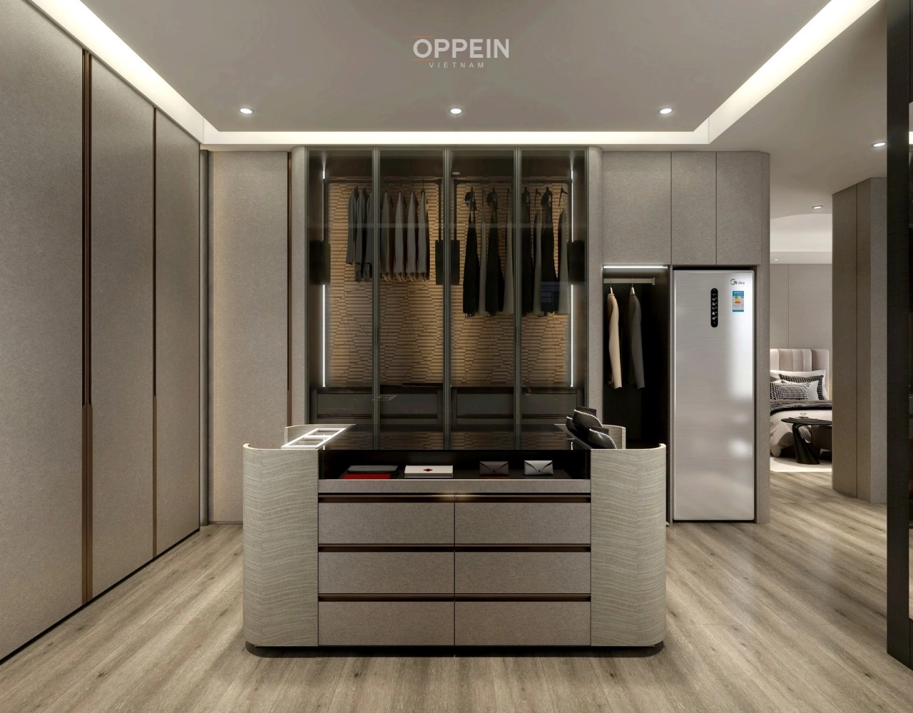 Thi công căn hộ Vinhomes Riverside Villa – Hà Nội